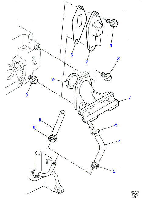 Схема установки 1381661