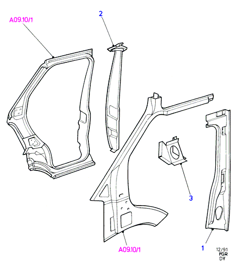 Преобразование в Van Floor Cab