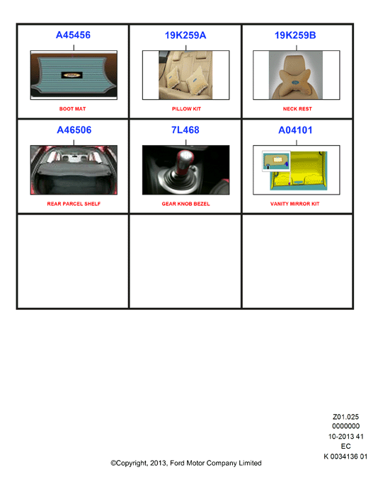 Accessories - Interior