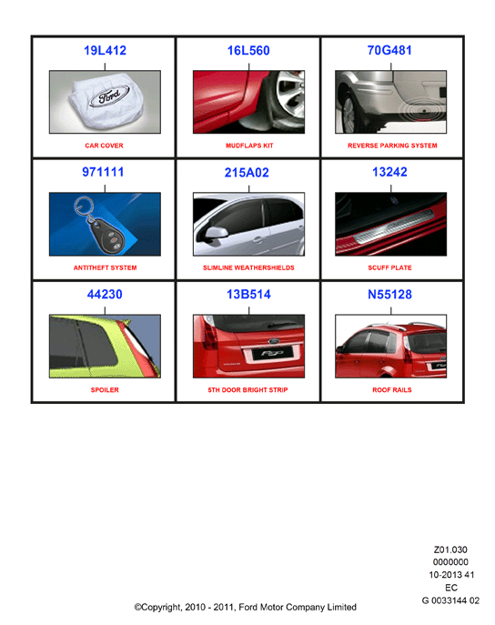 Accessories - Exterior