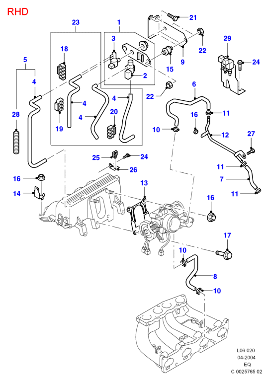Emission Control (Inlet Side)