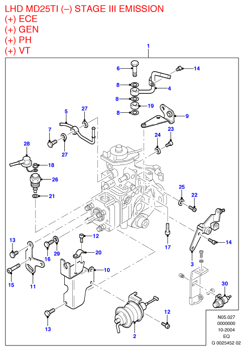 Схема установки 3745022
