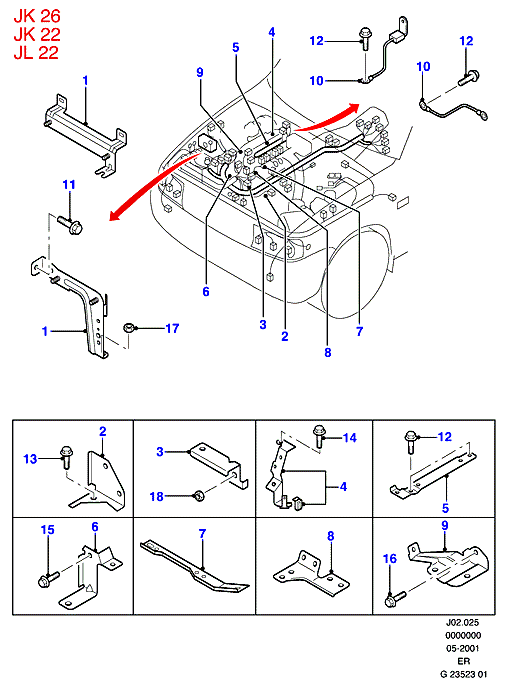 Clamps & Retainers
