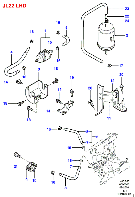 Fuel Lines And Filters