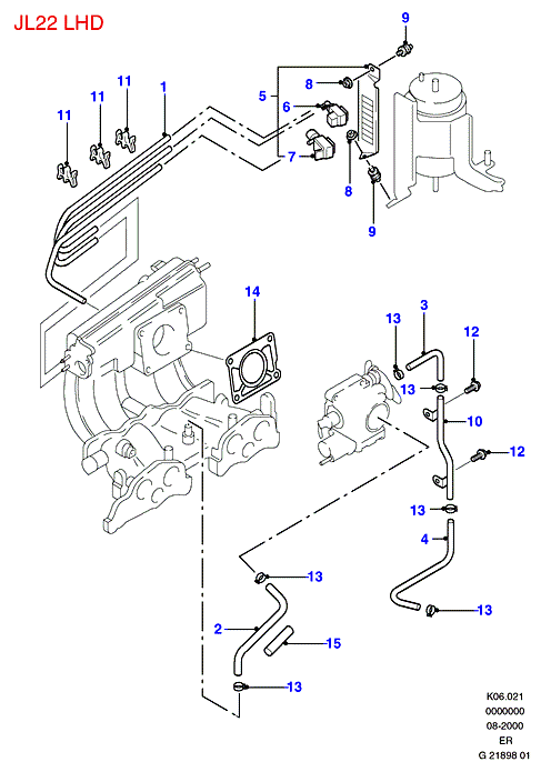 Emission Control (Inlet Side)