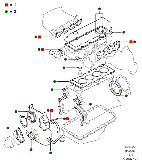 Engine Gasket Kit