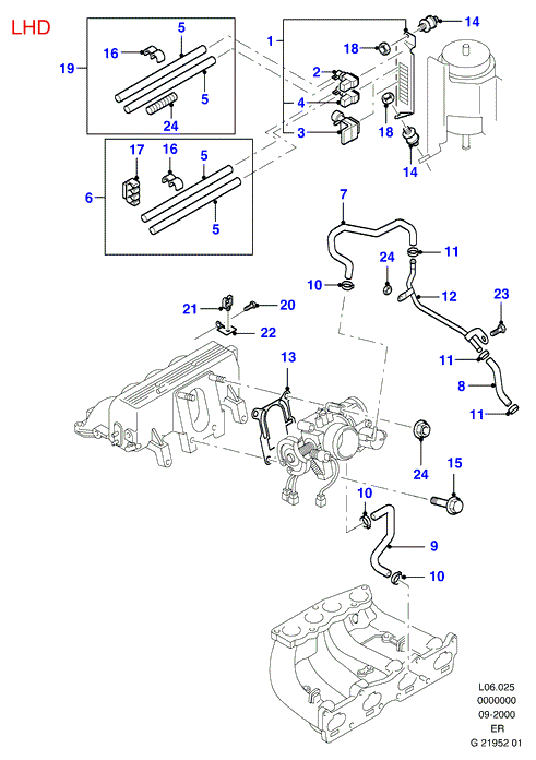 Emission Control (Inlet Side)