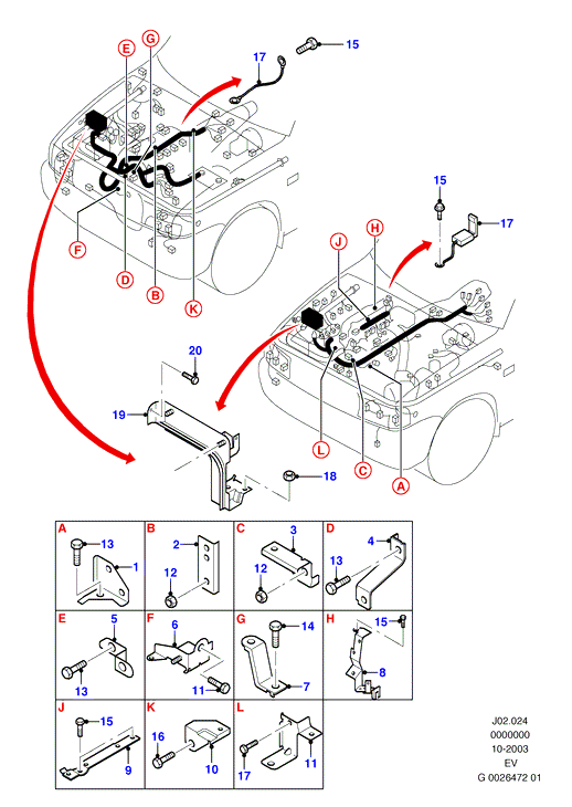 Wiring - Clamps & Retainers