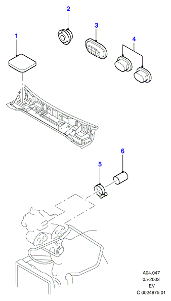 Heater Blanking Plugs