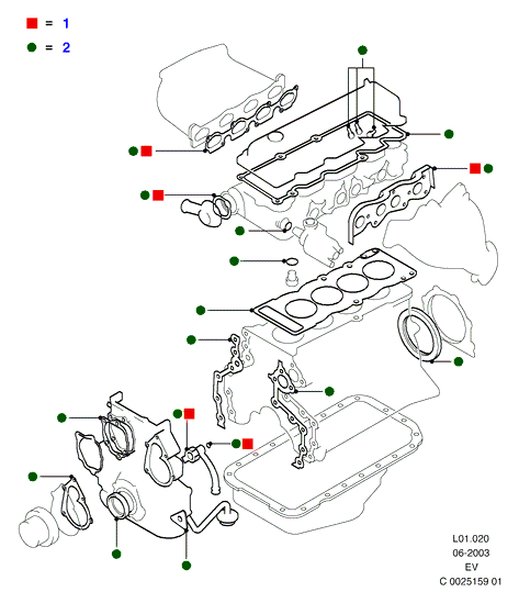 Engine Gasket Kit