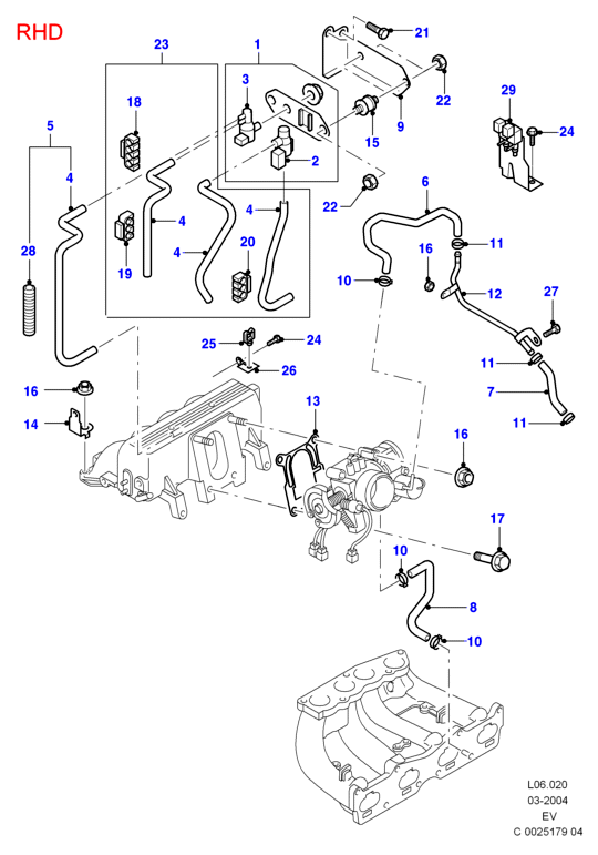 Emission Control (Inlet Side)