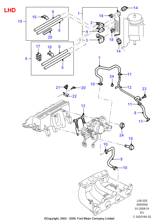 Emission Control (Inlet Side)