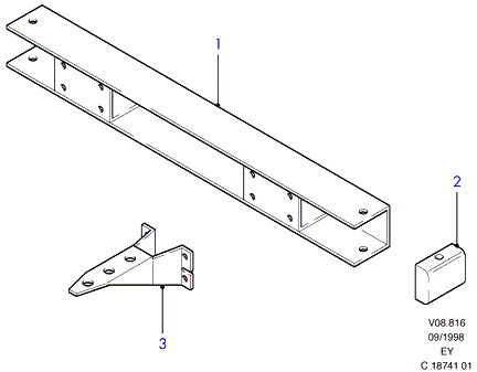 Bumper Bar  - Rear