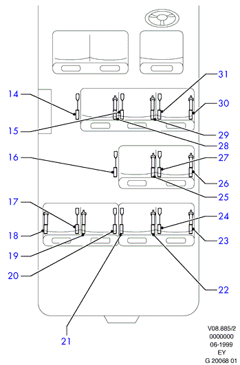 12 Seat Bus For Australia