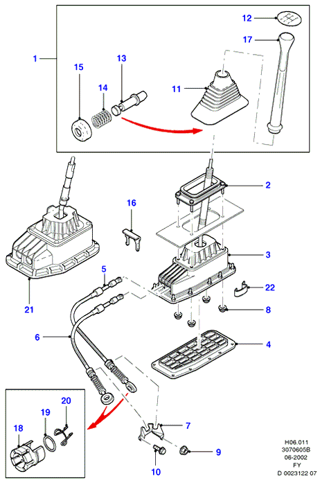 Gear Change - Manual Transaxle