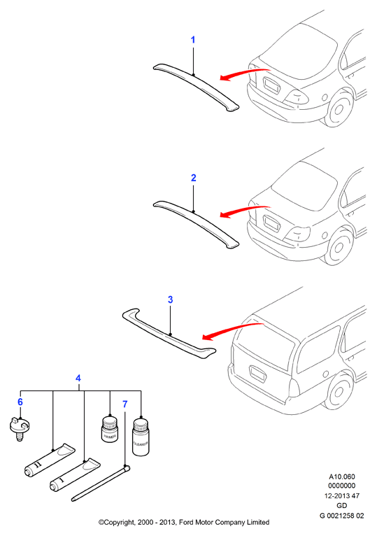 Spoiler & Related Parts