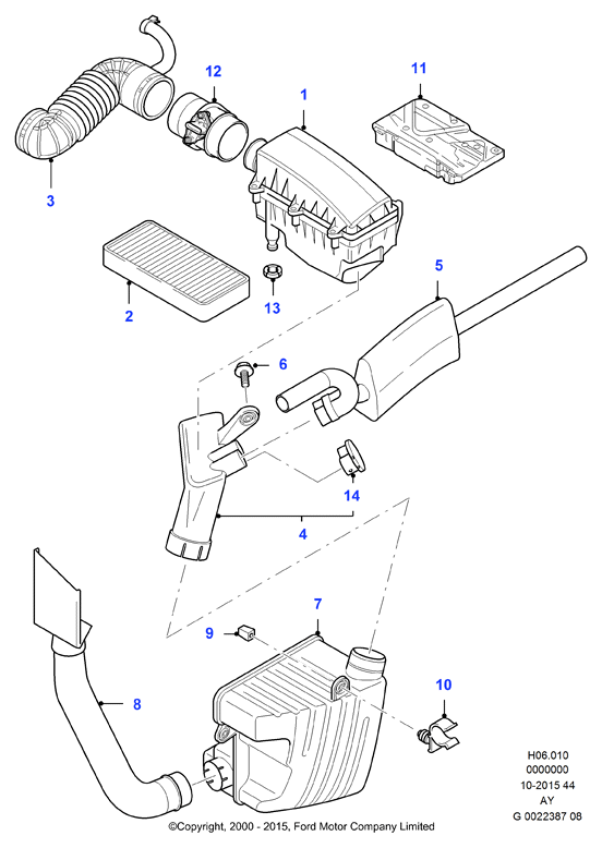 Air Cleaner Assembly