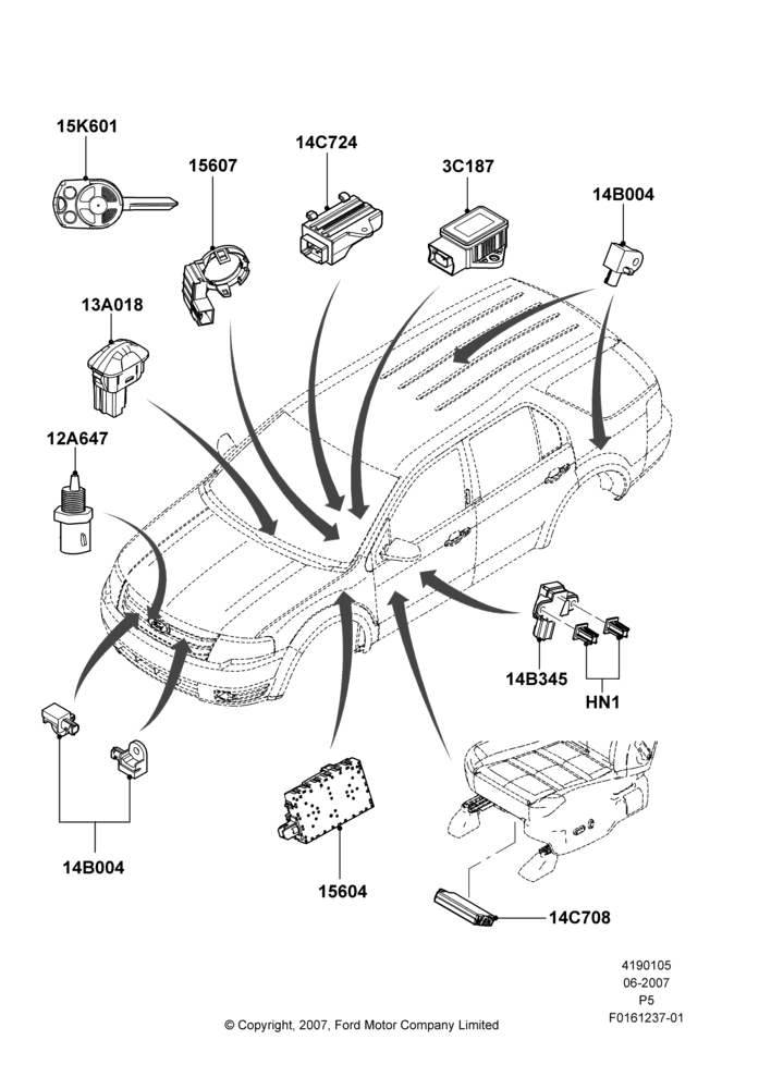 05 - Vehicle Modules and Sensors; 18/JUN/2007-15/JUN/2009