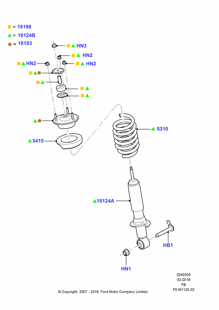 05 - Front Suspension Struts and Springs; 19/JUN/2006-26/SEP/2011