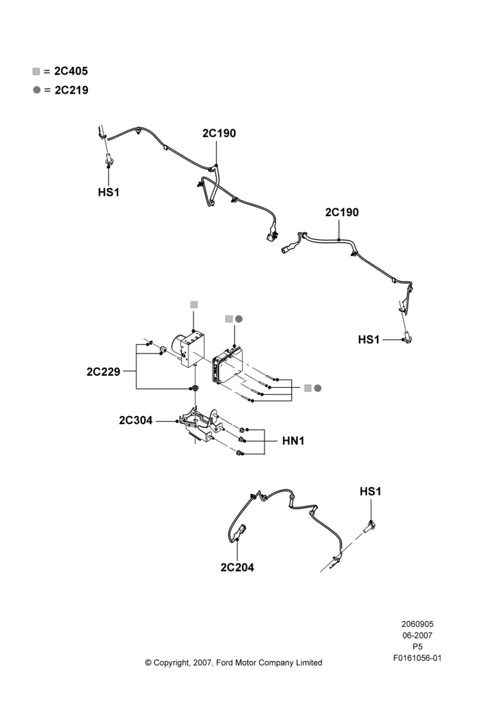 05 - Anti-Lock Braking System; 18/JUN/2007-15/JUN/2009