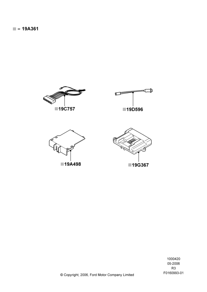 20B - Accessory Anti-Theft Devices; 01/MAY/2006-16/DEC/2011