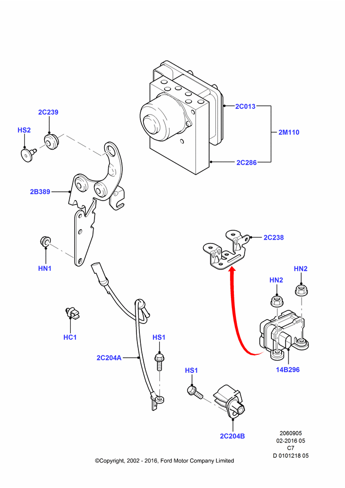 05 - Anti-Lock Braking System; 20/MAY/2002
