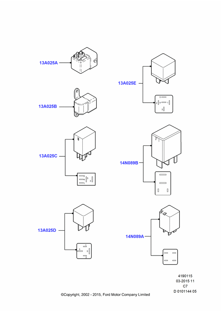 15 - Relays; 20/MAY/2002