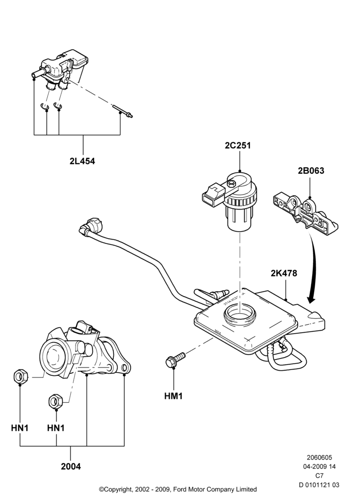 05 - Master Cylinder - Brake System; 20/MAY/2002