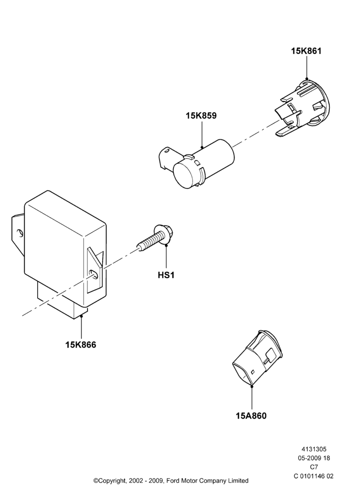 05 - Parking Distance Control; 20/MAY/2002