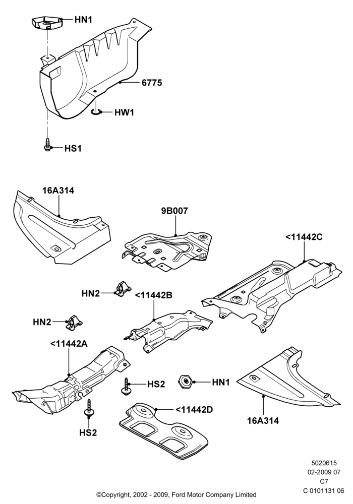15 - Splash and Heat Shields; 20/MAY/2002