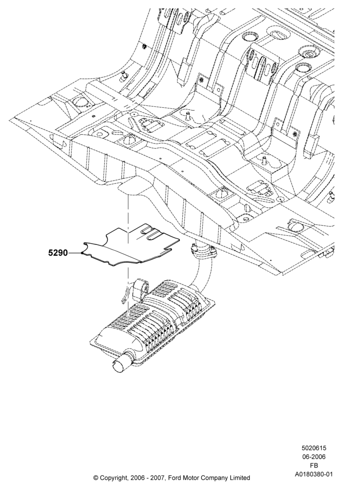 15 - Splash and Heat Shields; 19/JUN/2006-26/SEP/2011