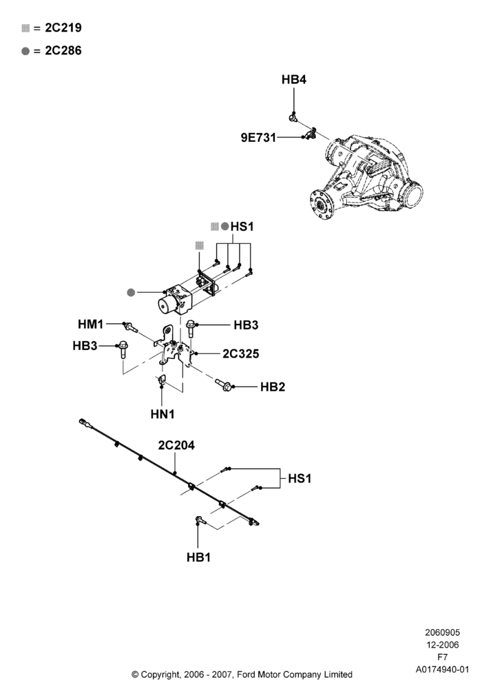 Anti-Lock Braking System, With Twin I Beam Suspension