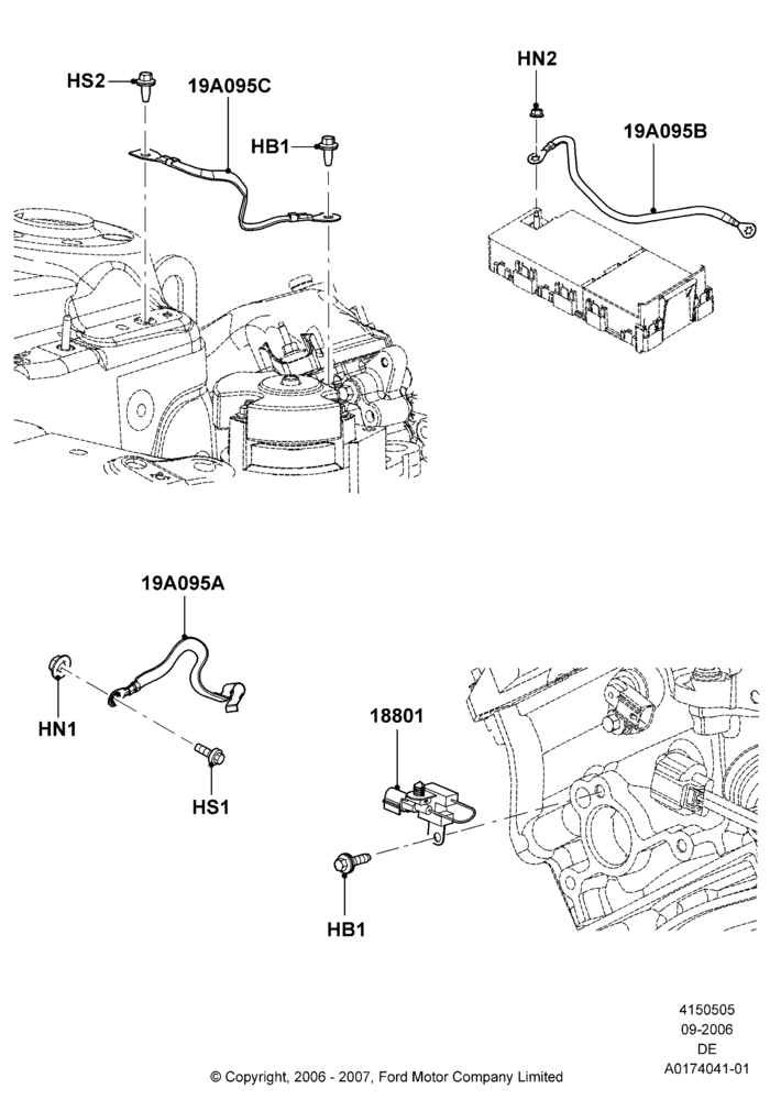 05C - Radio Suppression, 3.5L 4V DOHC VCT SMPI V6 Gas; 30/AUG/2006-04/FEB/2009