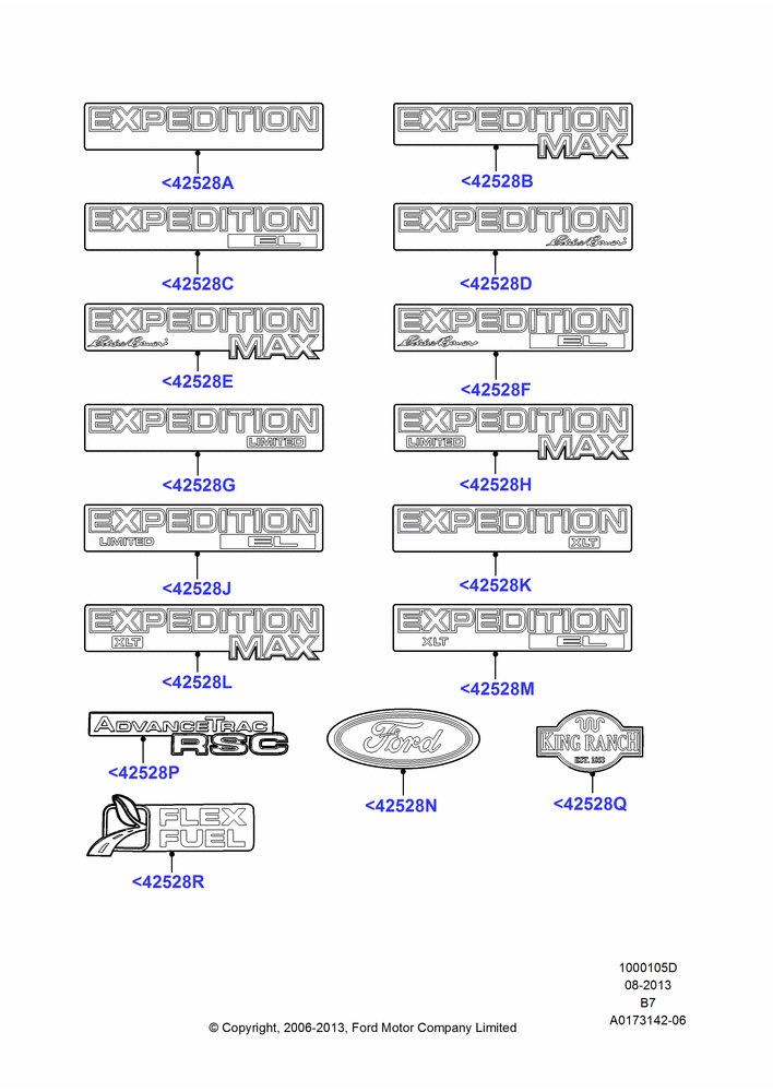 05D - Name Plates; 11/JUN/2007-11/AUG/2014
