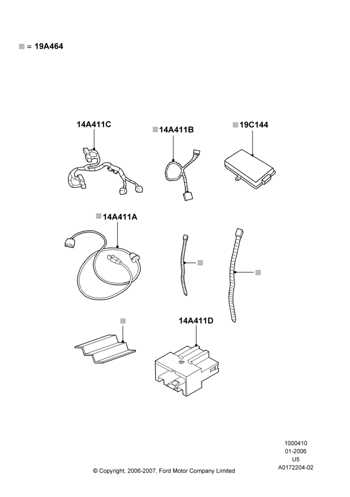 Audio Equipment - Accessory, Less AM/FM Stereo/6 CD/Nav System, For IPOD Use Only, Trip Tunes Advanced Kit, IPOD Shuffle Is Not Supported