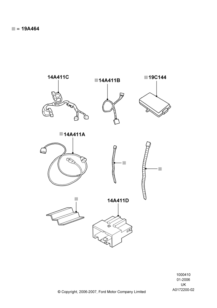 Audio Equipment - Accessory, Less AM/FM Stereo/6 CD/Nav System, For IPOD Use Only, Trip Tunes Advanced Kit, IPOD Shuffle Is Not Supported