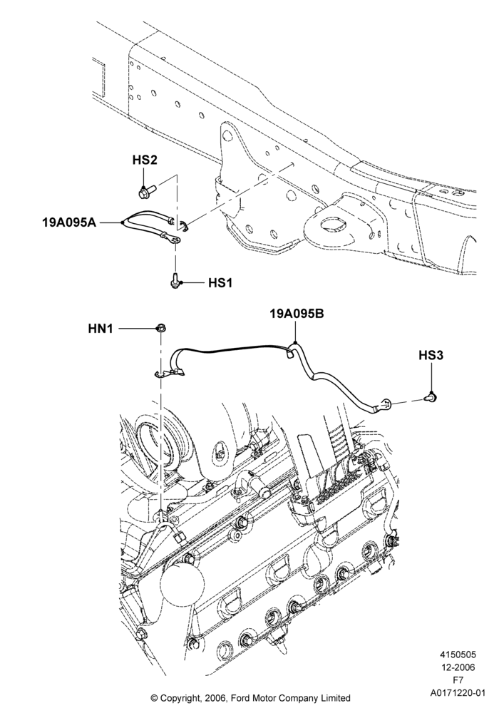 05C - Radio Suppression, 6.4L Diesel V8 Twin Turbo; 18/DEC/2006-12/FEB/2010