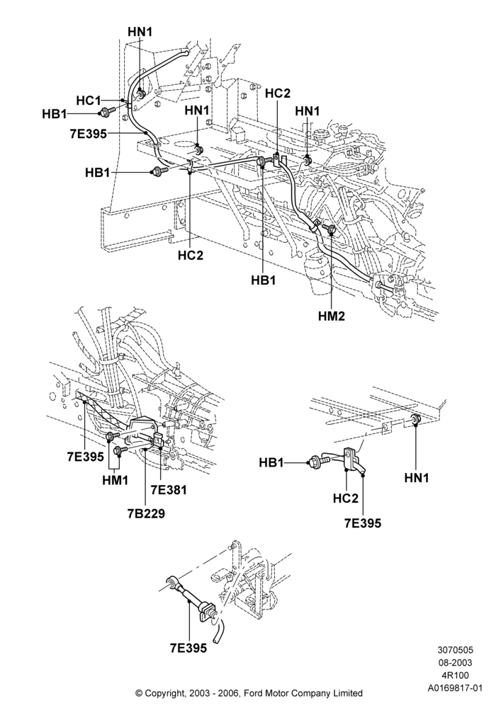 05C - Gear Change-Automatic Transmission, E4OD(4R100); 04/AUG/2003-03/JAN/2005