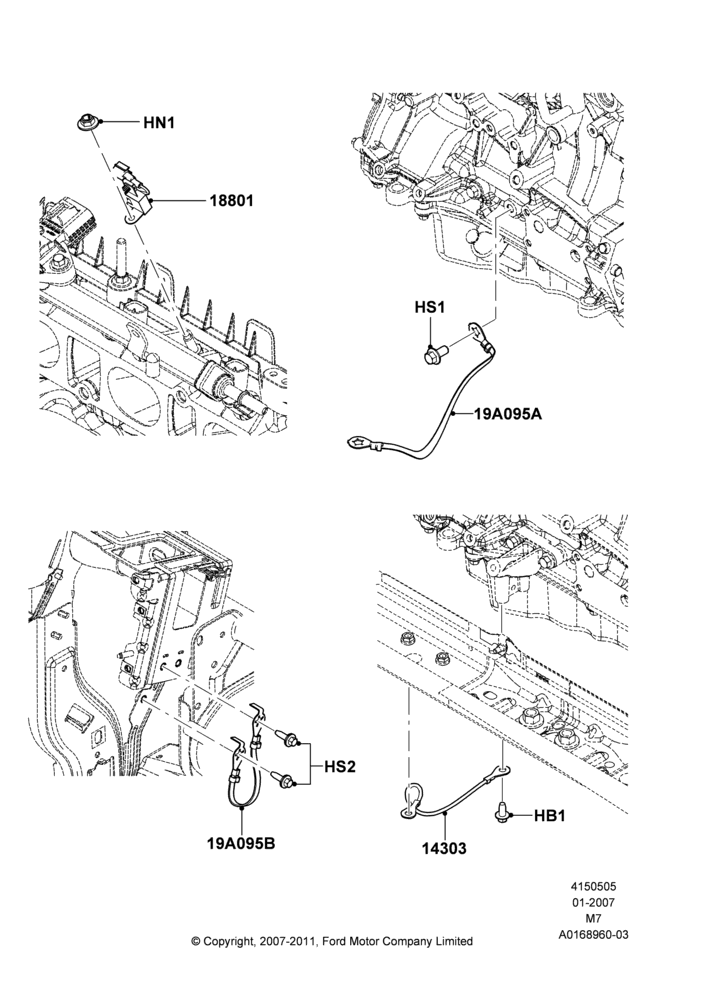 05H - Radio Suppression, Gas/Electric Hybrid, Less Navigation System; 08/JAN/2007-29/APR/2012