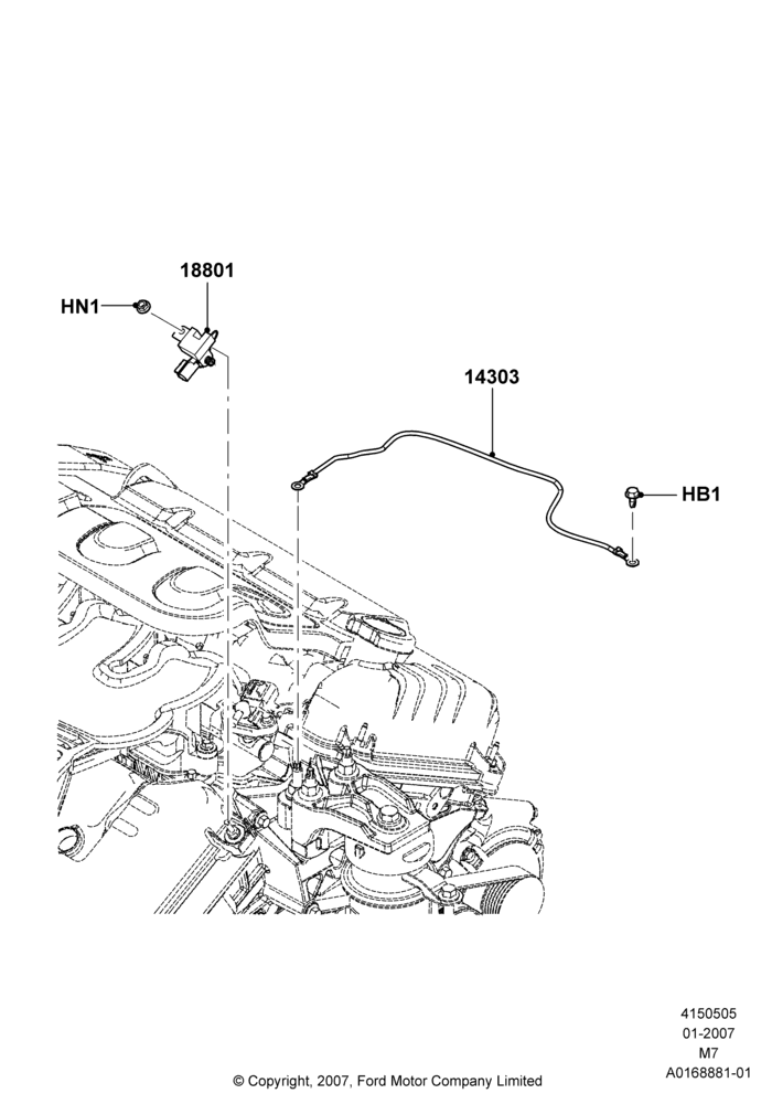 05G - Radio Suppression, All 6 Cylinder Gas Engines, With Navigation System; 08/JAN/2007-29/APR/2012