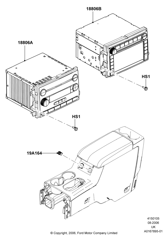 05C - Audio Equipment - Original Fit, Less Radio Reception Equipment; 07/AUG/2006-29/OCT/2010
