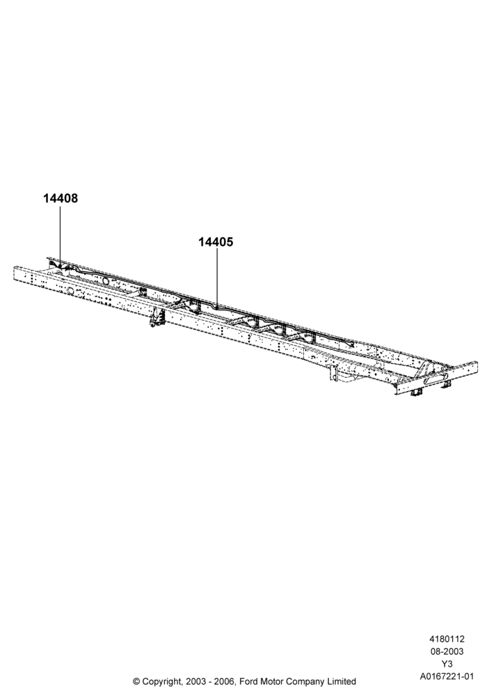 12 - Electrical Wiring - Chassis; 04/AUG/2003
