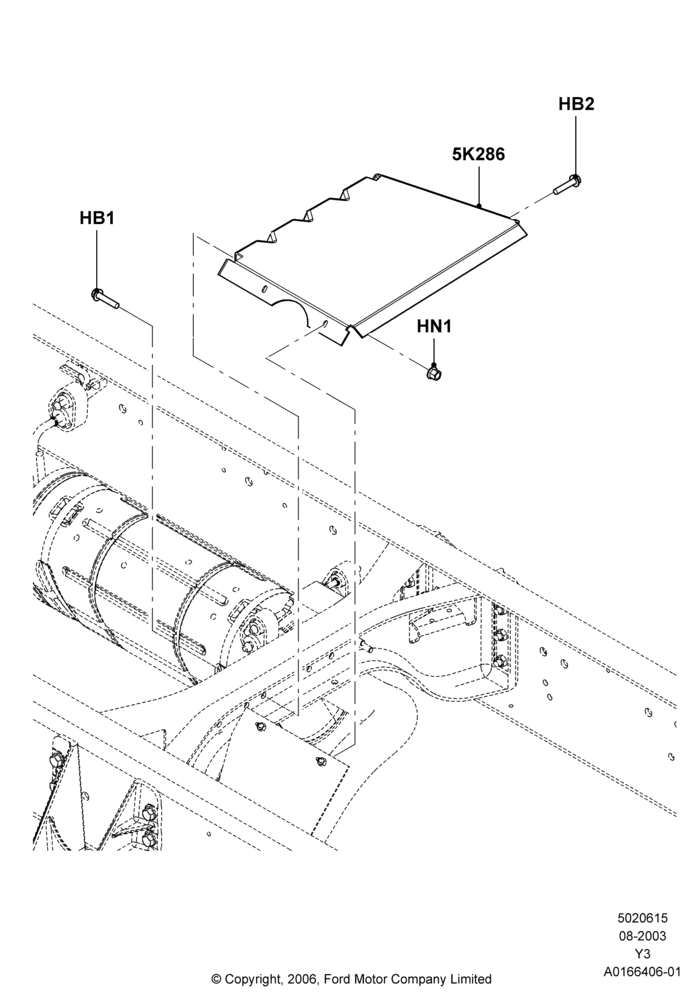15 - Splash and Heat Shields; 04/AUG/2003