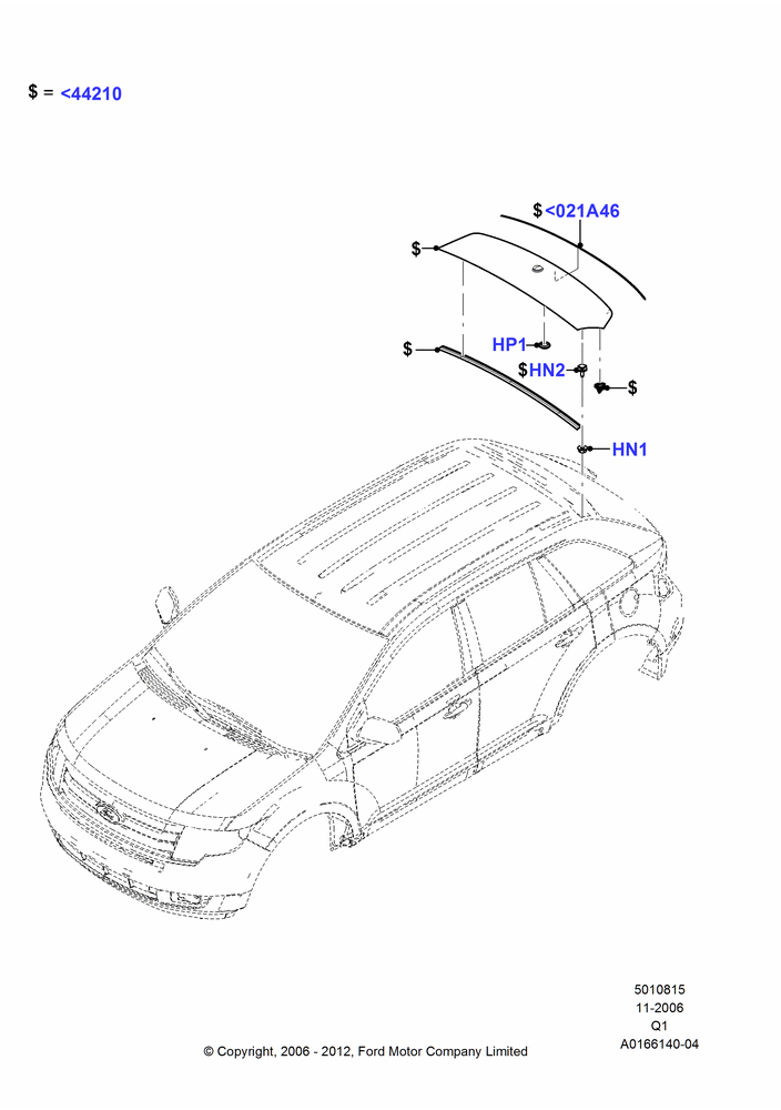 15 - Spoiler and Related Parts; 06/NOV/2006-24/DEC/2014