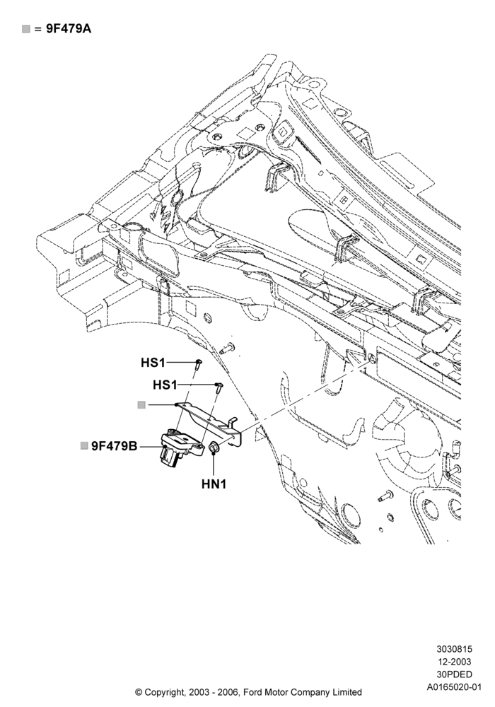 15 - Emission Control - Valves/Hoses, 3.0 V6 24V DOHC EFI Modular; 22/DEC/2003-01/MAY/2006