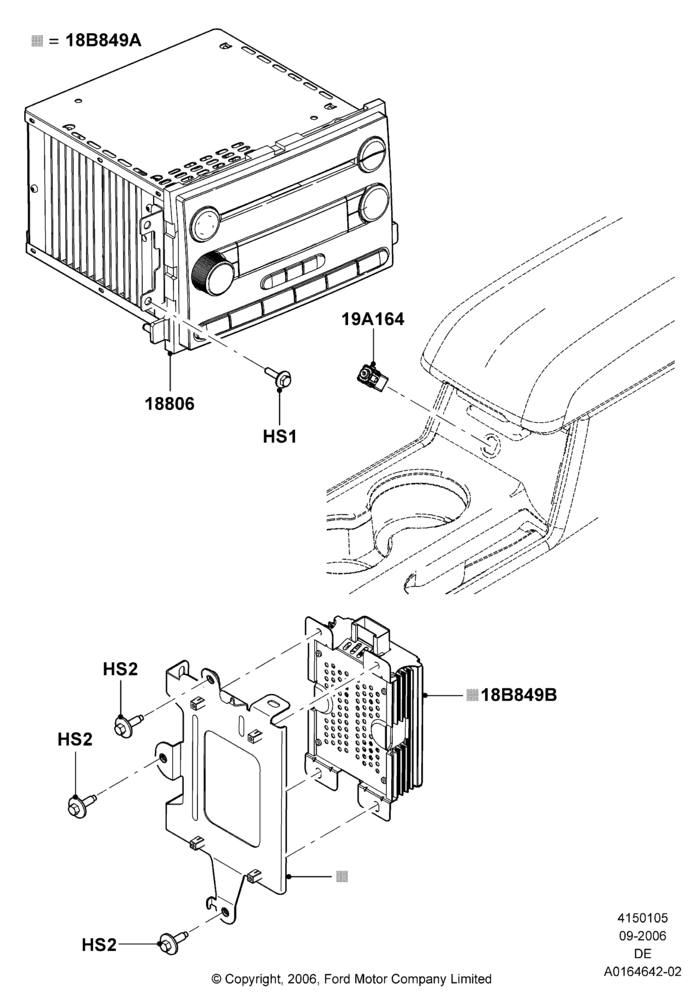 05G - Audio Equipment - Original Fit, Less Radio Reception Equipment, With Audiophile Sound System; 30/AUG/2006-04/FEB/2009