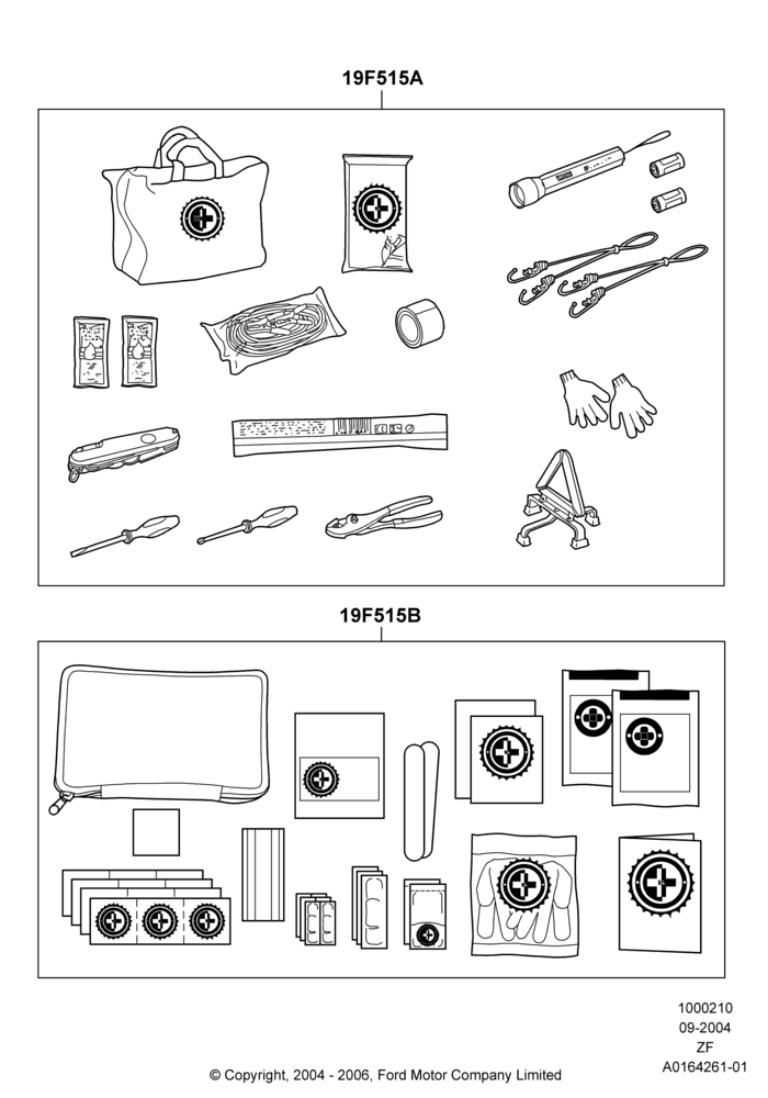 Emergency and Safety Equipment, Accessory, First Aid Kit, Road Safety