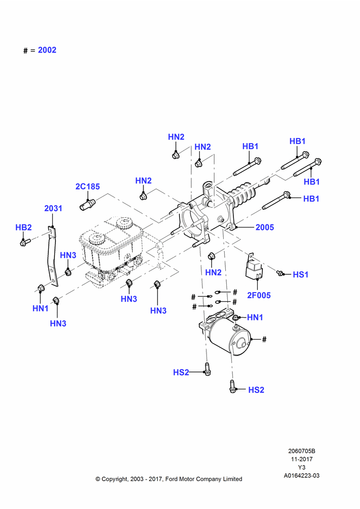 Brake Booster, 20,500 LB. GVW, 22000 LB. GVW, 24,000 LB. GVW, 26000 LB. GVW, With Power 4 Wheel Disc Hydro Max, 19,500 LB. GVW