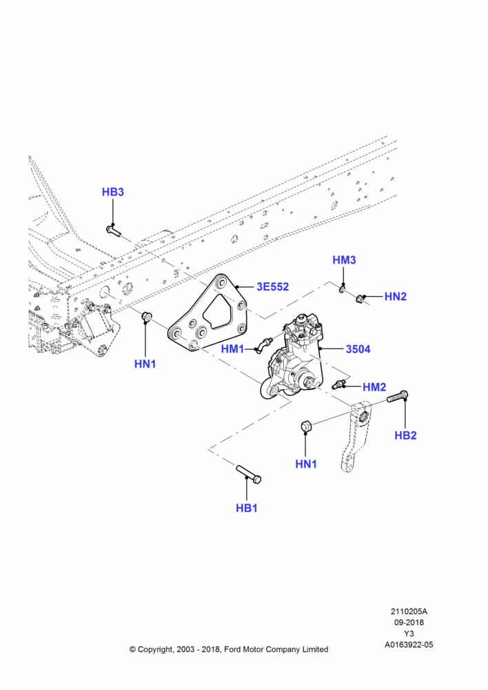 05A - Steering Gear; 04/AUG/2003-19/JAN/2010