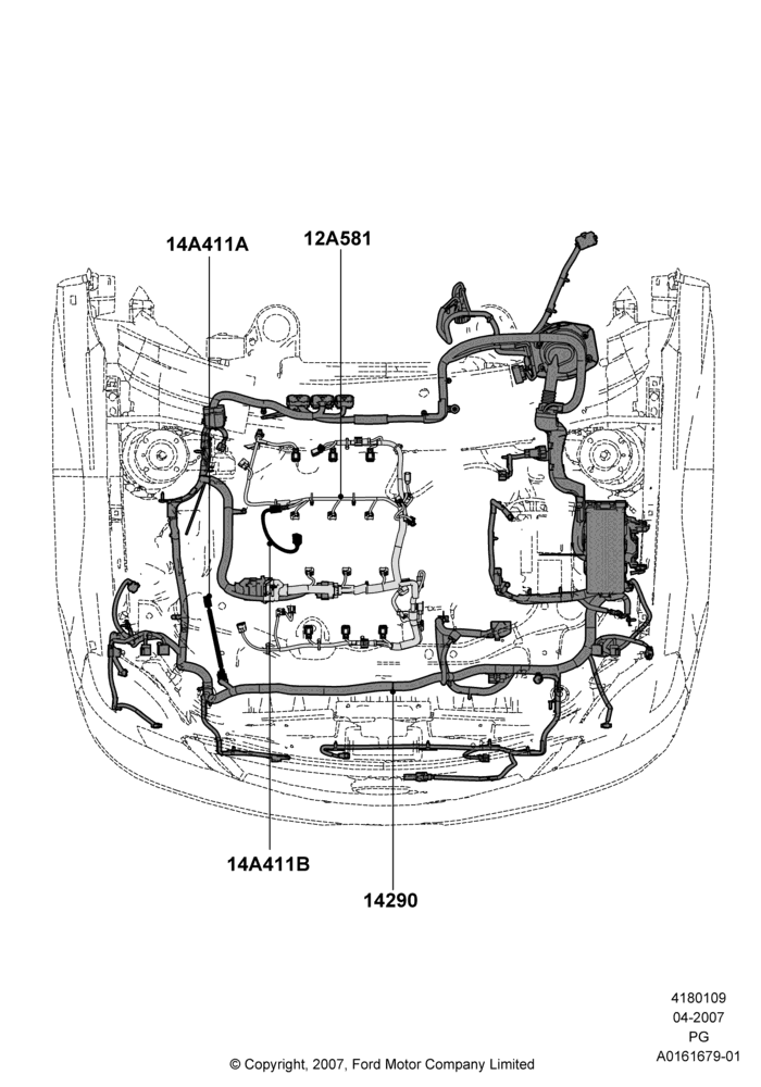 09D - Wiring - Engine And Transmission; 30/APR/2007-15/JUN/2009